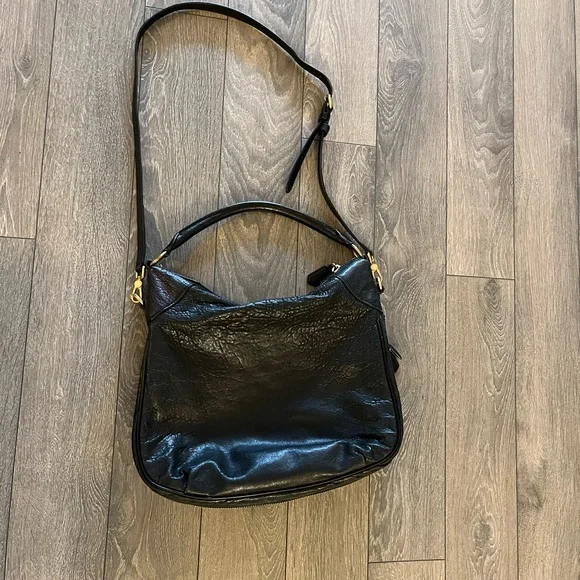 Marc By Marc Jacobs Black Leather Shoulder Bag - Picture 7 of 9